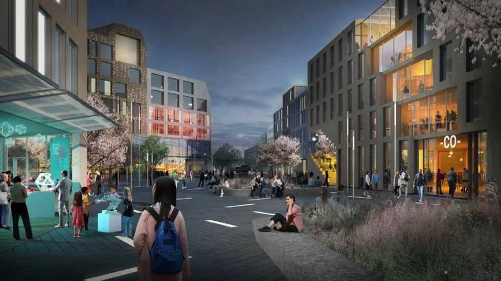 Fastighetsägarna i Uppsala Business Park vill utveckla området och skapa plats för ytterligare 12 000 nya arbetsplatser.