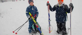 Minivasalopp avgjordes i snöyra: "Blev snabba ryck"