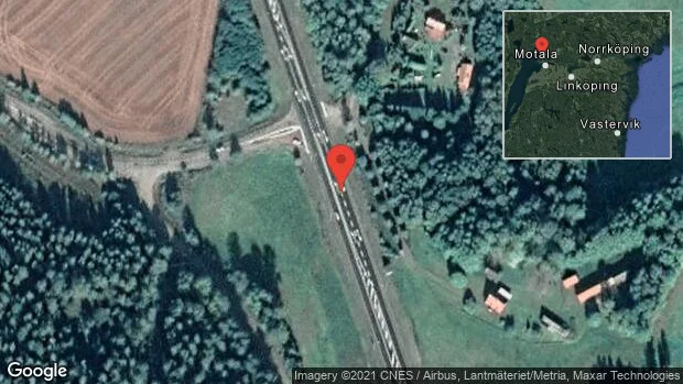 Trafikolycka skapar trafikproblem