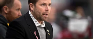 Tränaren kritisk mot domare och egna spelarna
