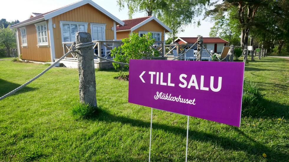 Allt fler tror på stigande bopriser enligt SEB:s senaste boprisindikator. Arkivbild.