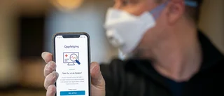 Regionerna positiva till spårningsapp