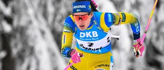 Öberg efter stavmissen: "Blev distraherad och stressad"