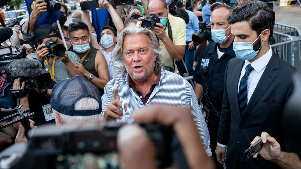Steve Bannon. Arkivbild.