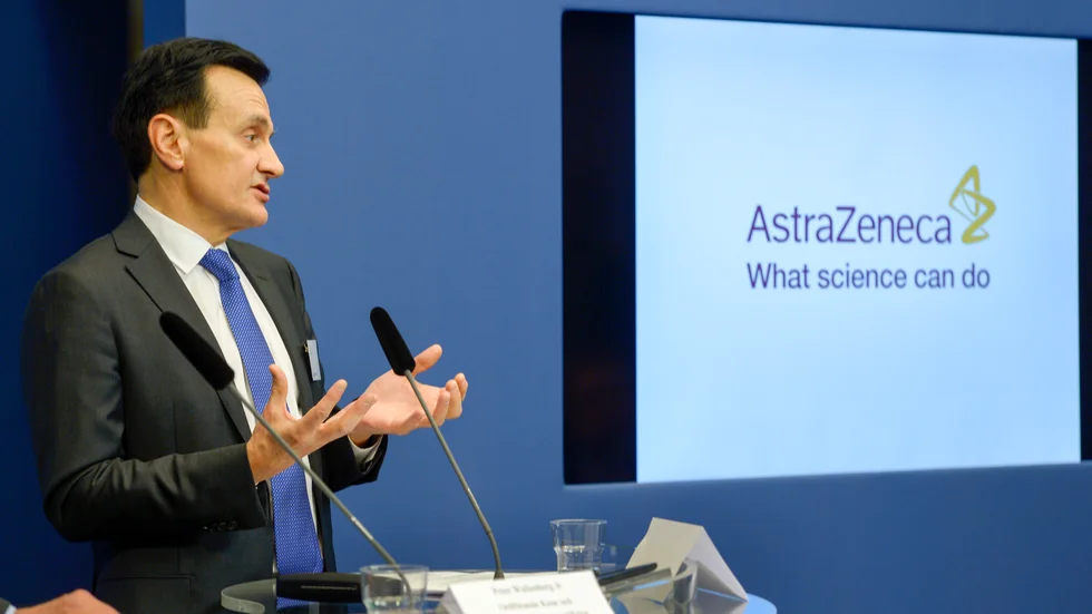 Astra Zenecas vd Pascal Soirot. Arkivbild.