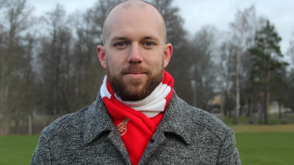 Fredrik Larsson i Lotorps IF påpekar att Gran(n)loppet i Lotorp är ett lopp som passar alla.