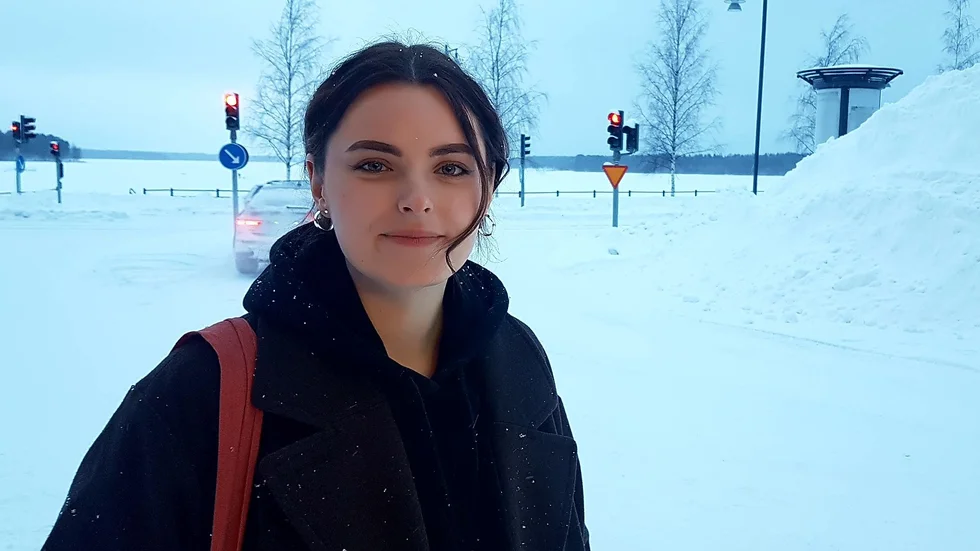 Minou Mörtling kommer från Kalix och som besökare i Luleå tycker hon att planerna verkar mer inbjudande än dagens parkeringsyta.