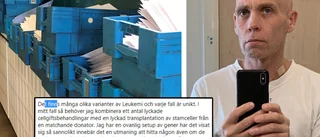 Efter Roberts nödrop – rekordmånga nya till Tobiasregistret: "Alla som kommer in är ett hopp om liv"