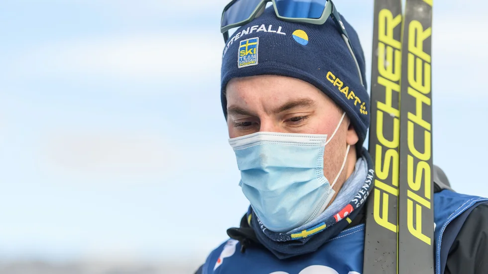Johan Häggström hade höga förväntningar inför Tour de ski och är så klart besviken att det gått som det gått.