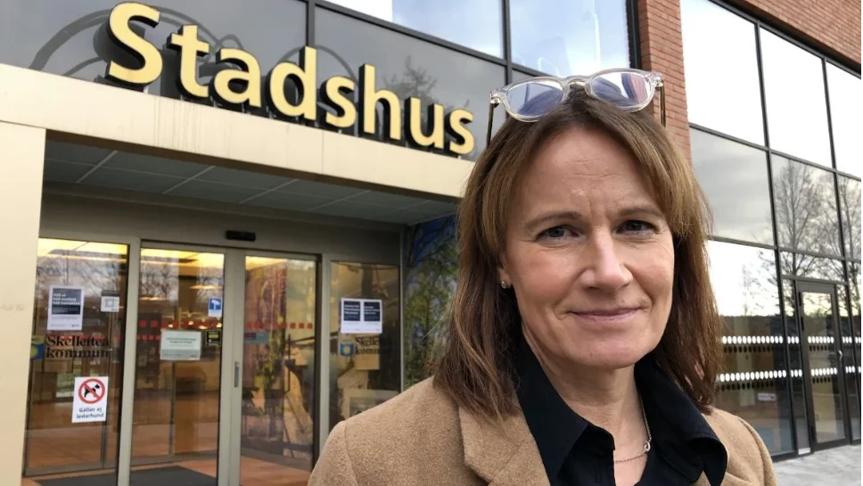 Kommundirektören Kristina Sundin Jonsson har uppdraget att utvärdera Skellefteå Stadshus aktieinnehav i Nolia. Resultatet väntas under det första kvartalet 2021.