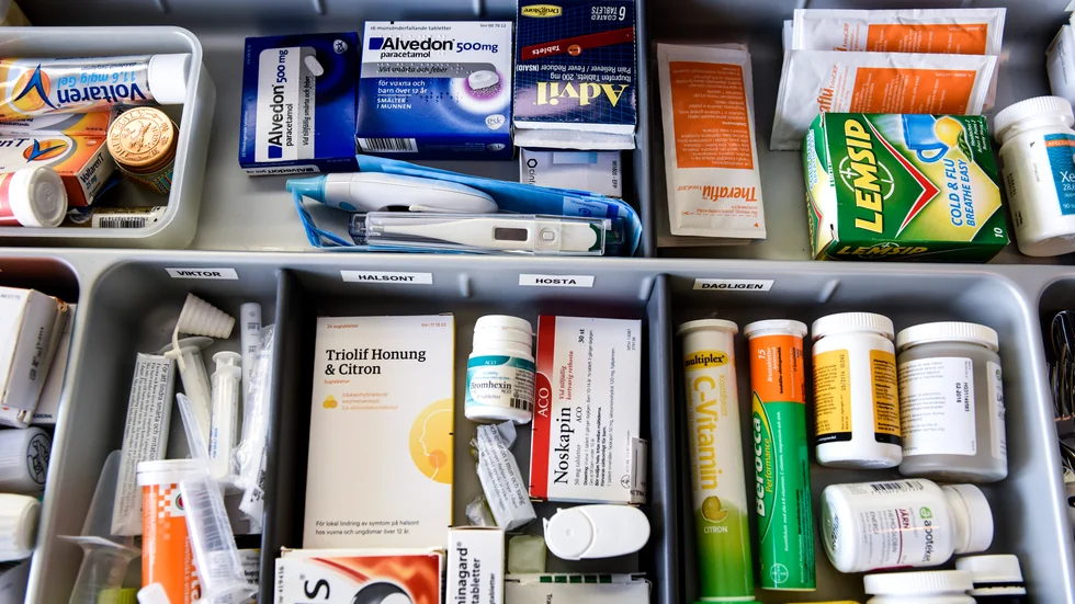 Vilka mediciner du använder räknas som känsliga personuppgifter. Arkivbild.