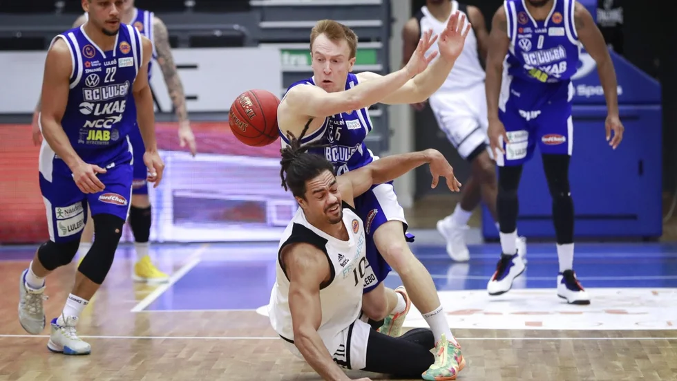 Daniel Hansson i BC Luleå.