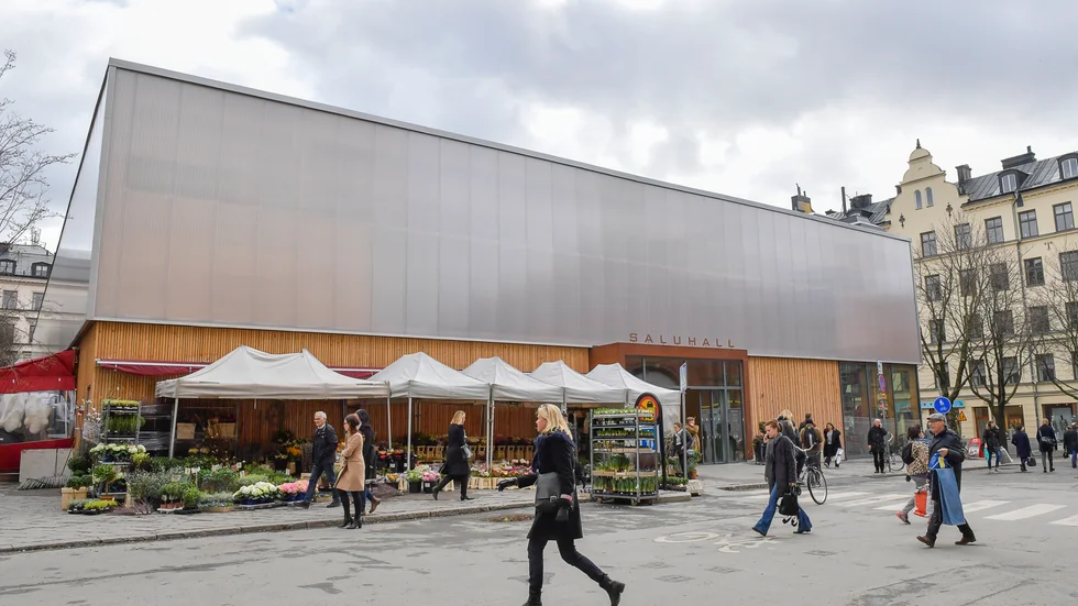 Besvikelsen är stor i Kvicksunds SK efter att klubben blivit snuvad på den tillfälliga Östermalmshallen.
