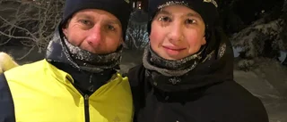 De gick 100 000 steg på en dag: "Han har nog lärt sig att man orkar mer än man tror"