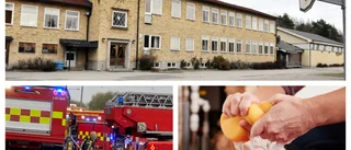 Efter översvämningen på skolan: "Ingen akut fara längre"