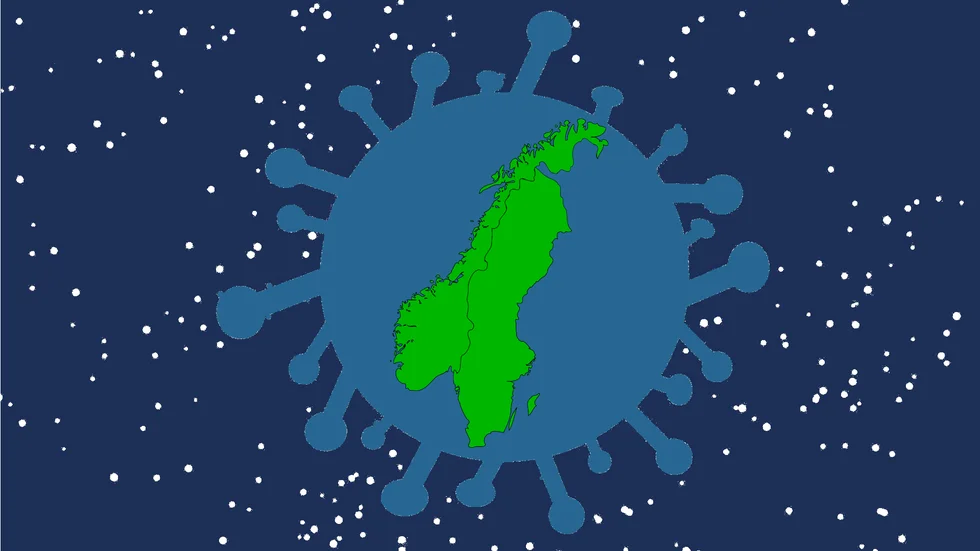 Sverige och Norge är två extremt lika länder som har hanterat pandemin på väldigt olika sätt. Ett har klarat sig betydligt bättre.