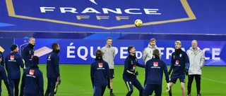 Tyst från Split när Sverige jagar i Paris