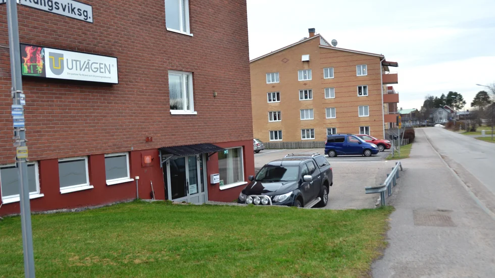 Två av tomterna finns längs Kungsviksgatan.