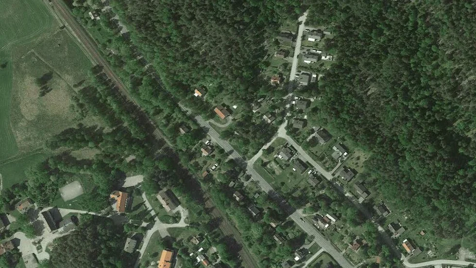 Området kring Sockenvägen 5
