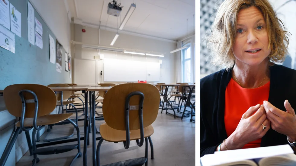 Föräldramöte har hållits och alla elever på Kunskapsljusets skola har gjort nya skolval, enligt utbildningsdirektör Sofie Lindén.