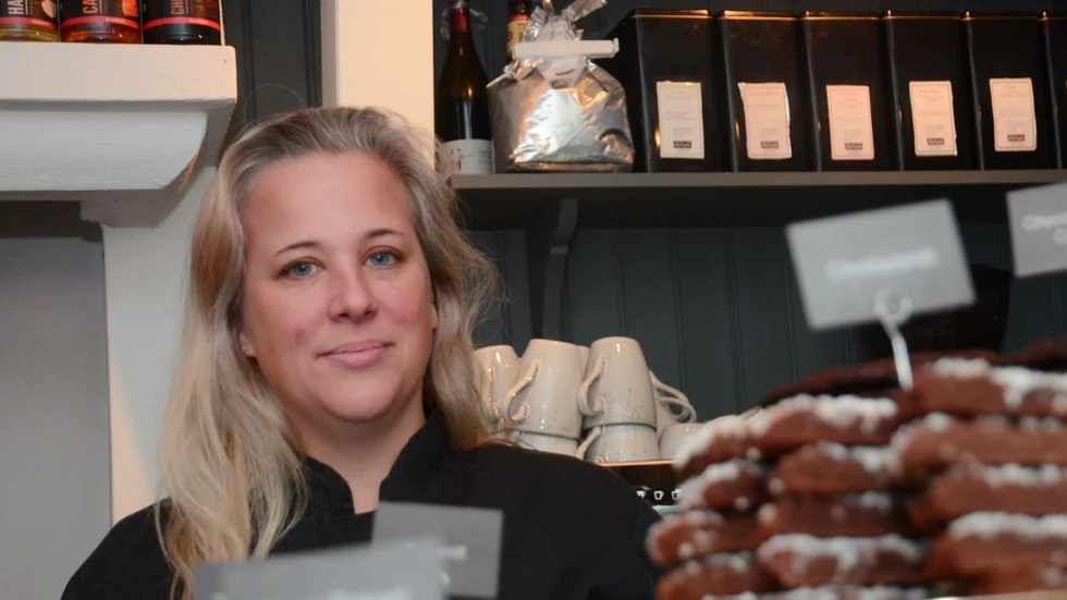 Sylvia Kindhag har en gedigen karriär som konditor bakom sig.