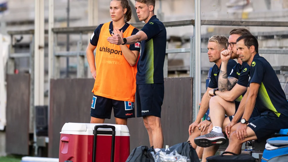 William Strömberg gör sig redo för den sista matchen för säsongen – och kanske den sista matchen någonsin för LFC. 