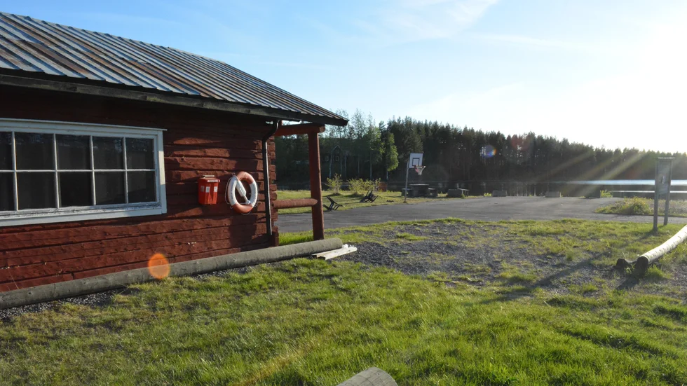 Nölvikens camping.