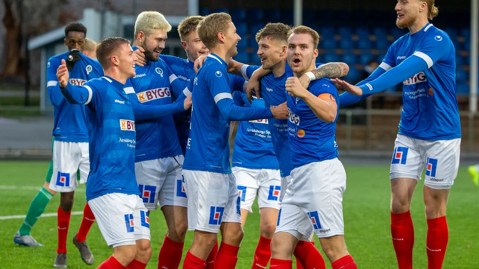 ÅFF tog emot Örebro-Syrianska på hemmaplan.