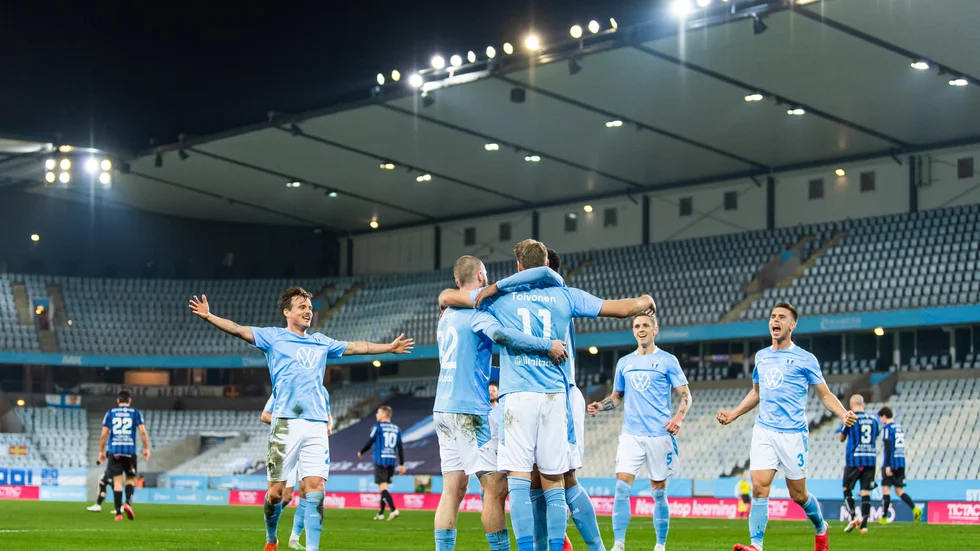 Malmö gjorde processen kort med Sirius. 