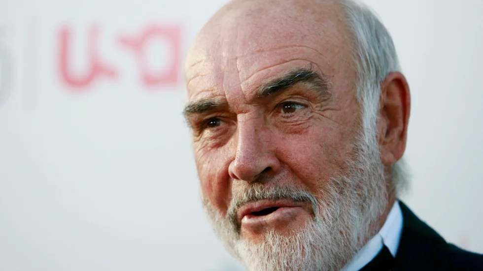Sean Connery. Arkivbild.