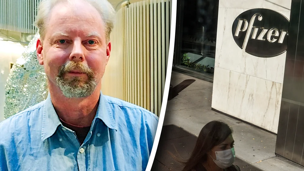 Anders Bergqvist ser positivt på nyheten om vaccinet, som enligt tester är effektivt till 90 procent.