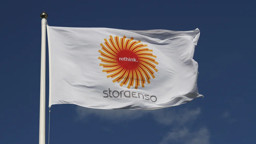 Stora Enso satsar i Skoghall- Arkivbild.