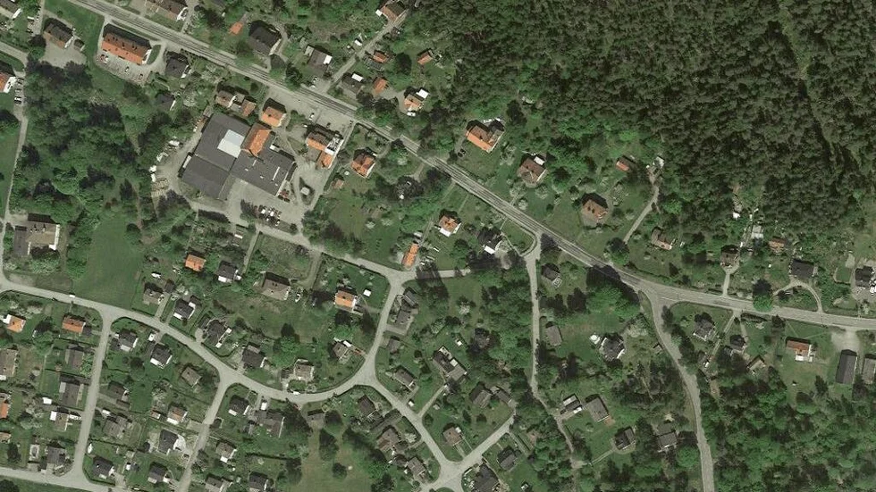 Området kring Glasbruksvägen 5
