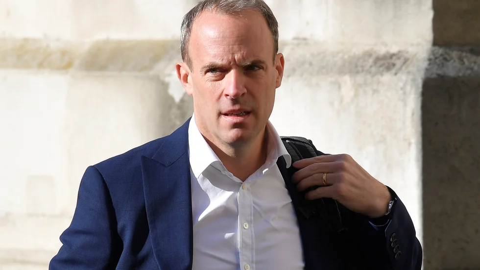 Dominic Raab. Arkivbild.