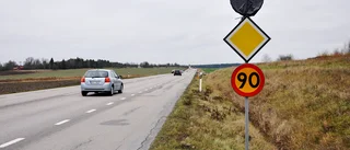 Snart plockas de sista 90-skyltarna ned