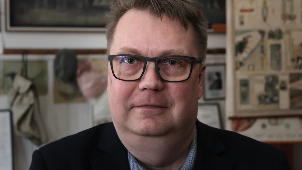 Claes Sjökvist, kommunstyrelsens ordförande (S) i Boxholm.