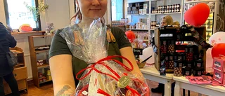 Hjärtliga gåvor i form av ost och diamanter