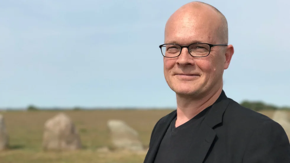Fredrik Österling. Pressbild.