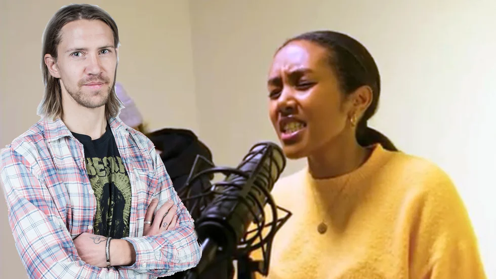 Nadja Holms spelning livestreamades i Jokkmokks marknads digitala satsning, men recensenten Magnus Tosser var snarare besviken än imponerad.