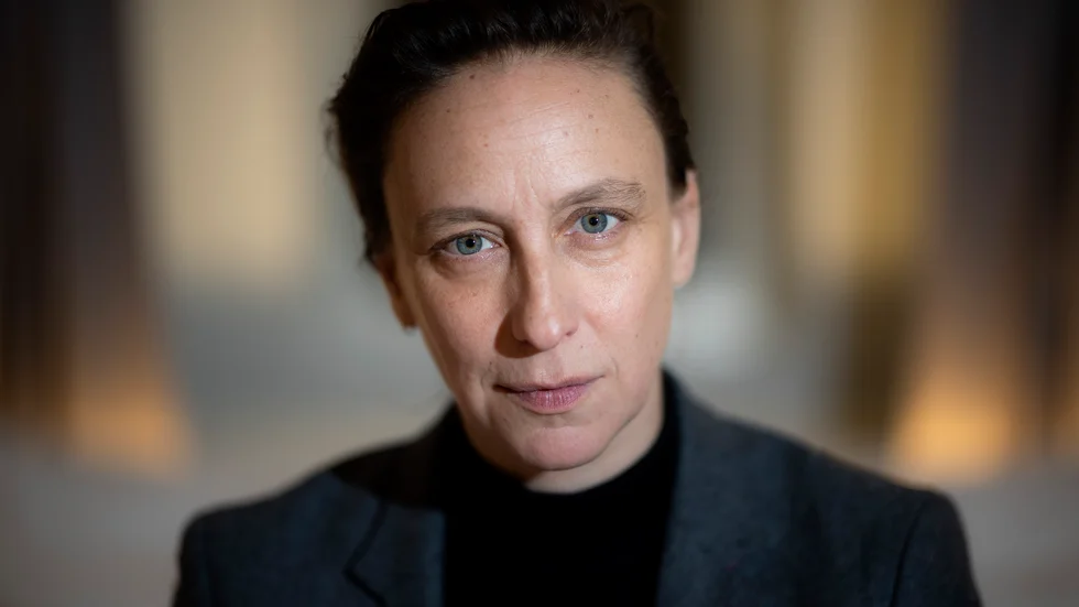 Regissören Céline Sciamma tävlar i Berlin med kommande filmen "Petite maman". Arkivbild.