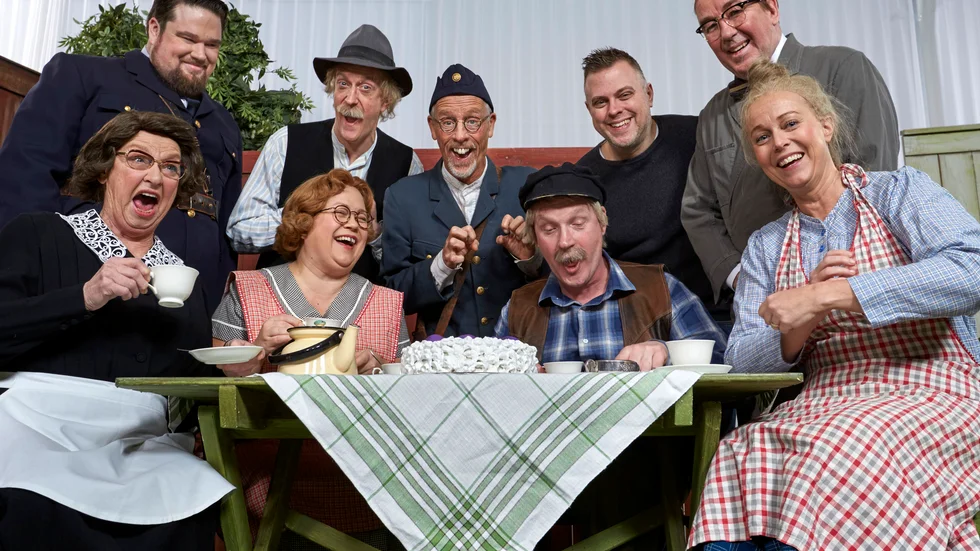 Kommer "Alla tiders Åsa-Nisse" kunna spelas på Vallarnas Friluftsteater i Falkenberg i sommar?