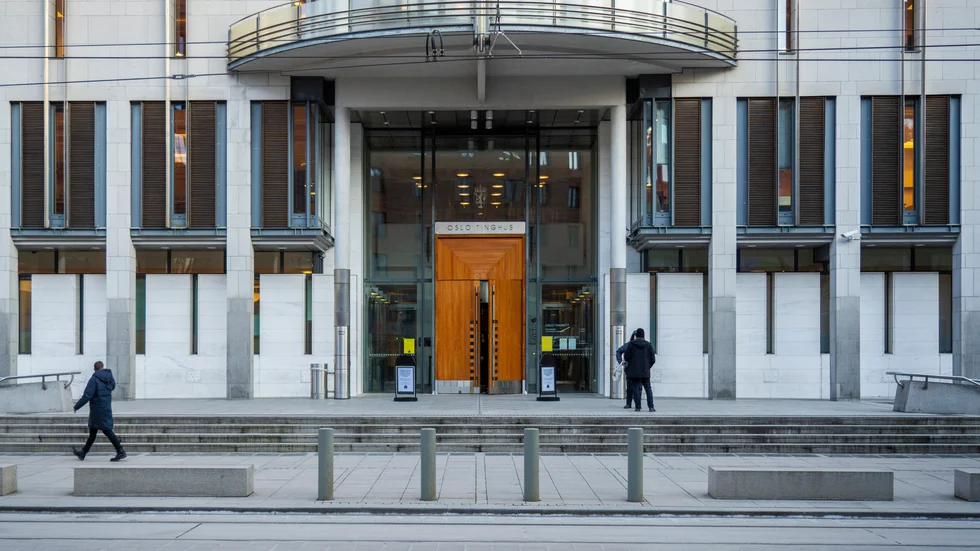 Tingshuset i Norges huvudstad Oslo.