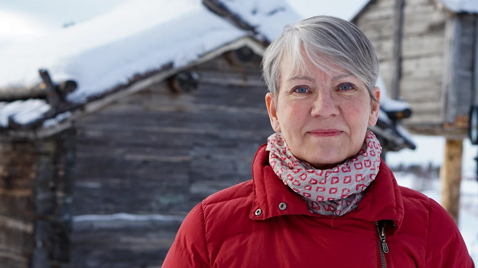 Ingela Bergman, forsknings- och utvecklingschef vid Silvermuseet i Arjeplog tilldelas Gustaf Adolfsmedaljen. "Det känns hedrande", säger hon.