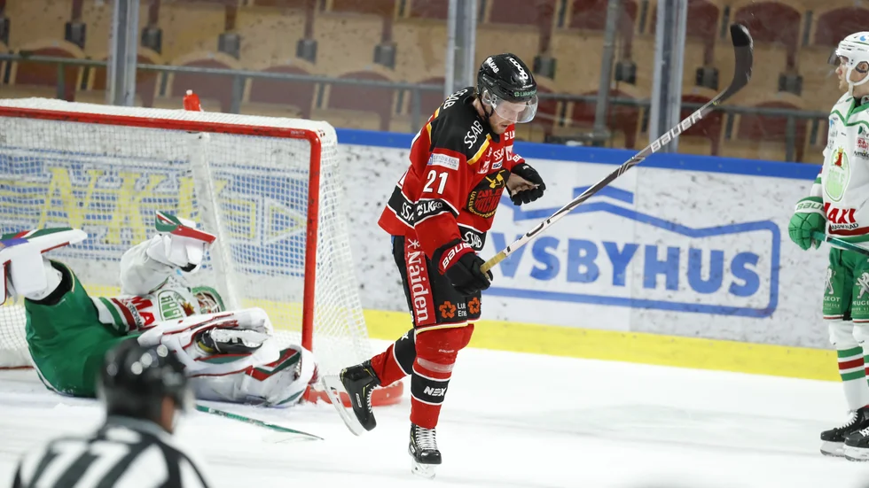 Juhani Tyrväinen, Luleå Hockey.