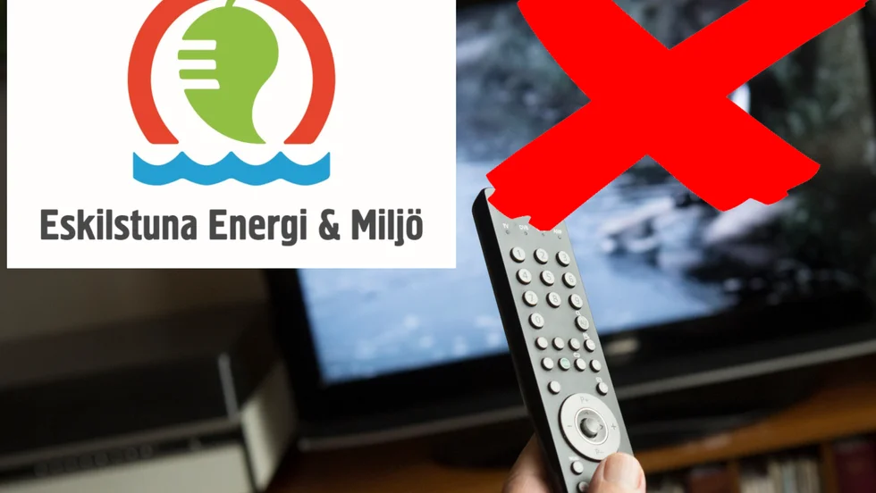 1400 hushåll var utan tv i fyra dygn. Nu ska Eskilstuna energi och miljö se över rutinerna.
