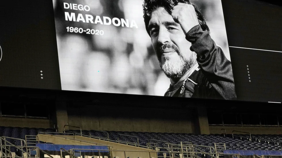 Ytterligare tre personer utreds för brott i samband med Maradonas död. Arkivbild.