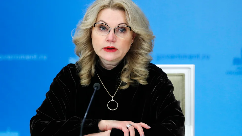Rysslands biträdande premiärminister Tatjana Golikova. Arkivbild.