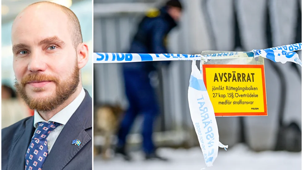 Filip Haugland vill att större fokus sätts på brottsoffrens situation.