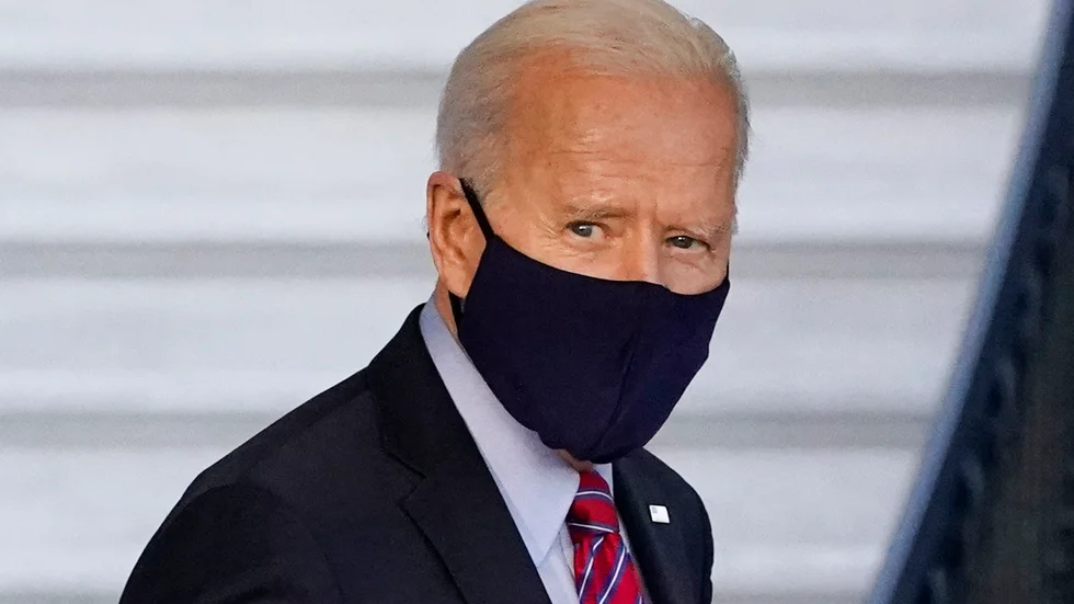 USA:s president Joe Biden. Arkivbild.