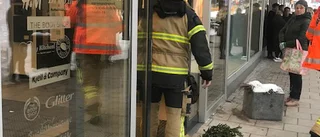 Tvingades utrymma Vintergatan: "Vi kom dit snabbt"